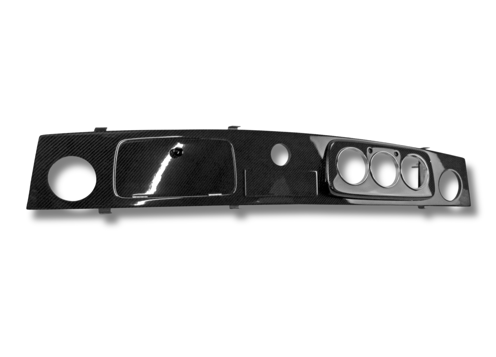Dashboard for Austin Rover Mini , Carbon Fibre Classic Dash , RHD 3 + 1 ...