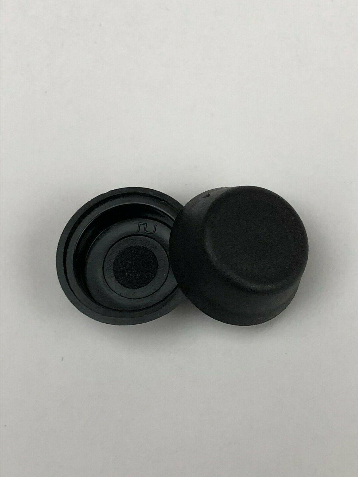 Pair Seat Belt Fixing Point Fastener Bolt Cover Caps