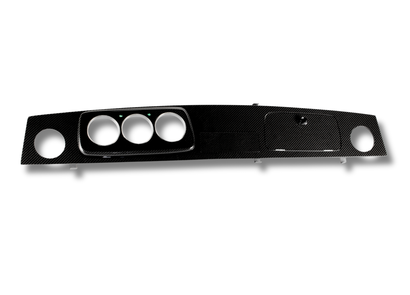 Dashboard for Austin Rover Mini , Carbon Fibre Classic Dash , LHD 3 ...
