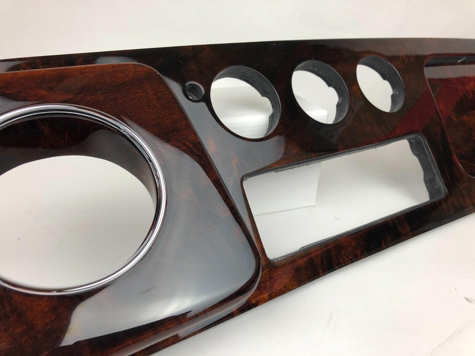 Dashboard for Rover Mini , Burl Walnut Classic Mini MPi Dash , LHD 3+3 ...