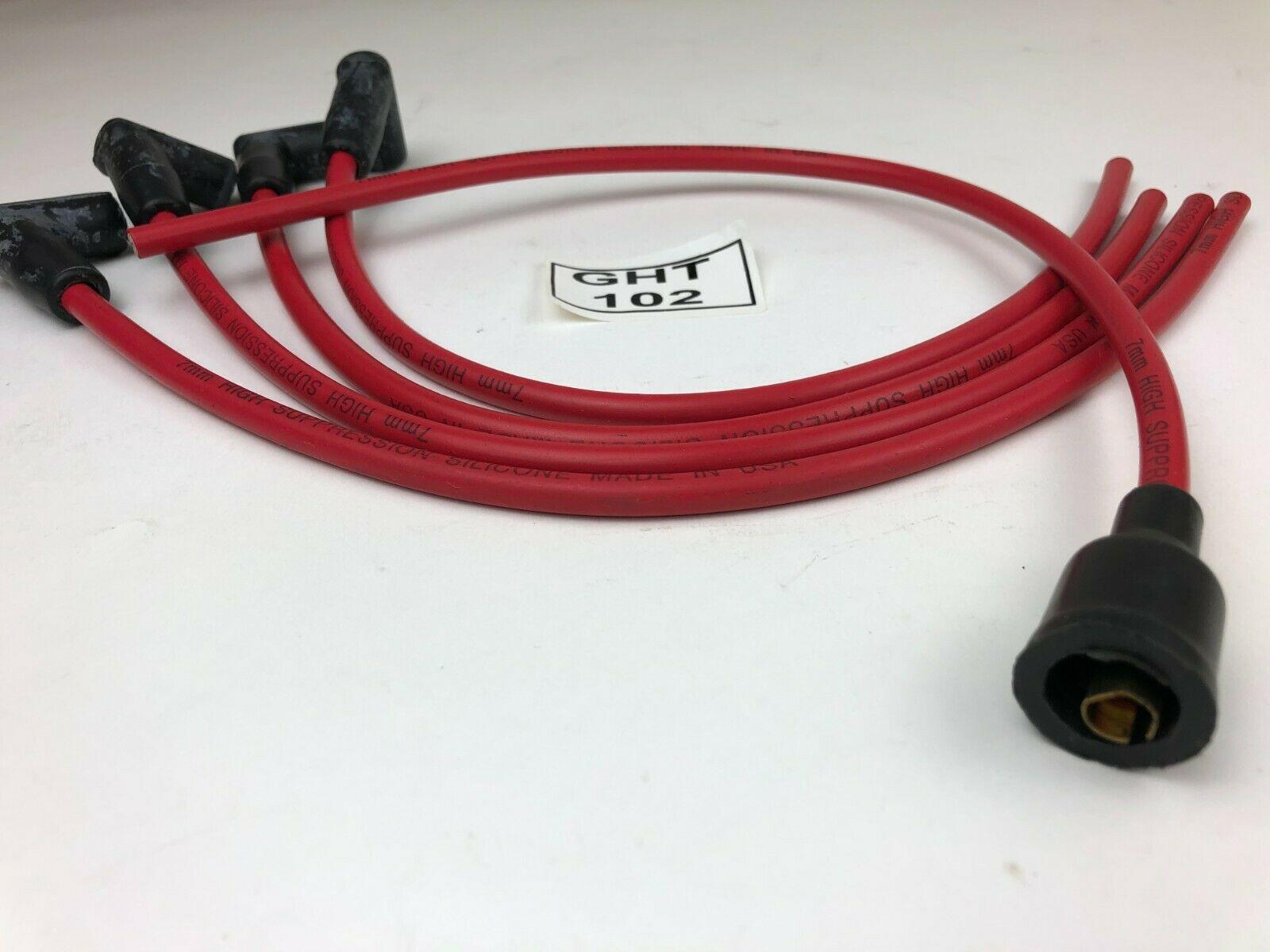 7mm Red Cable