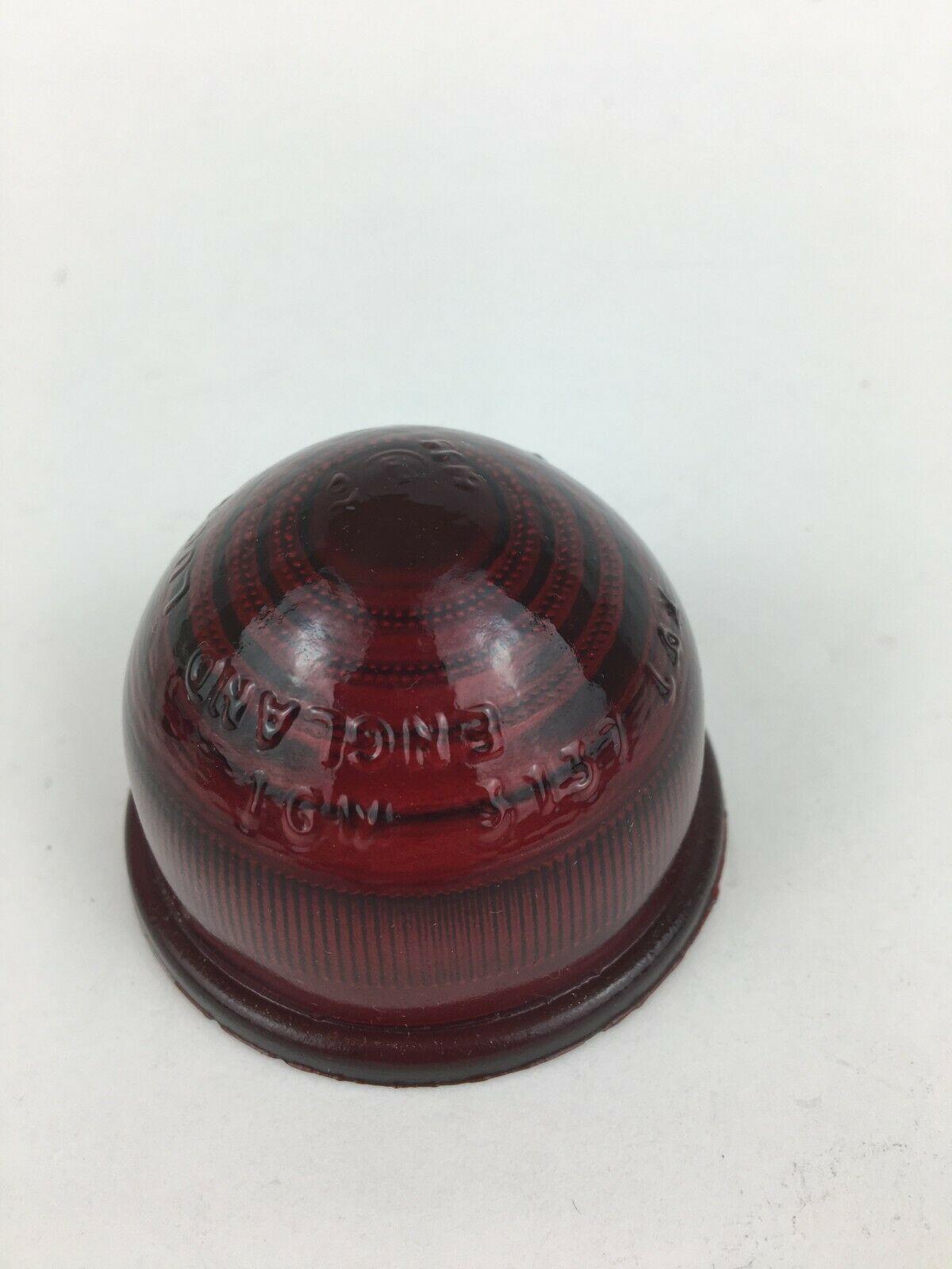 Austin Red Glass Lens