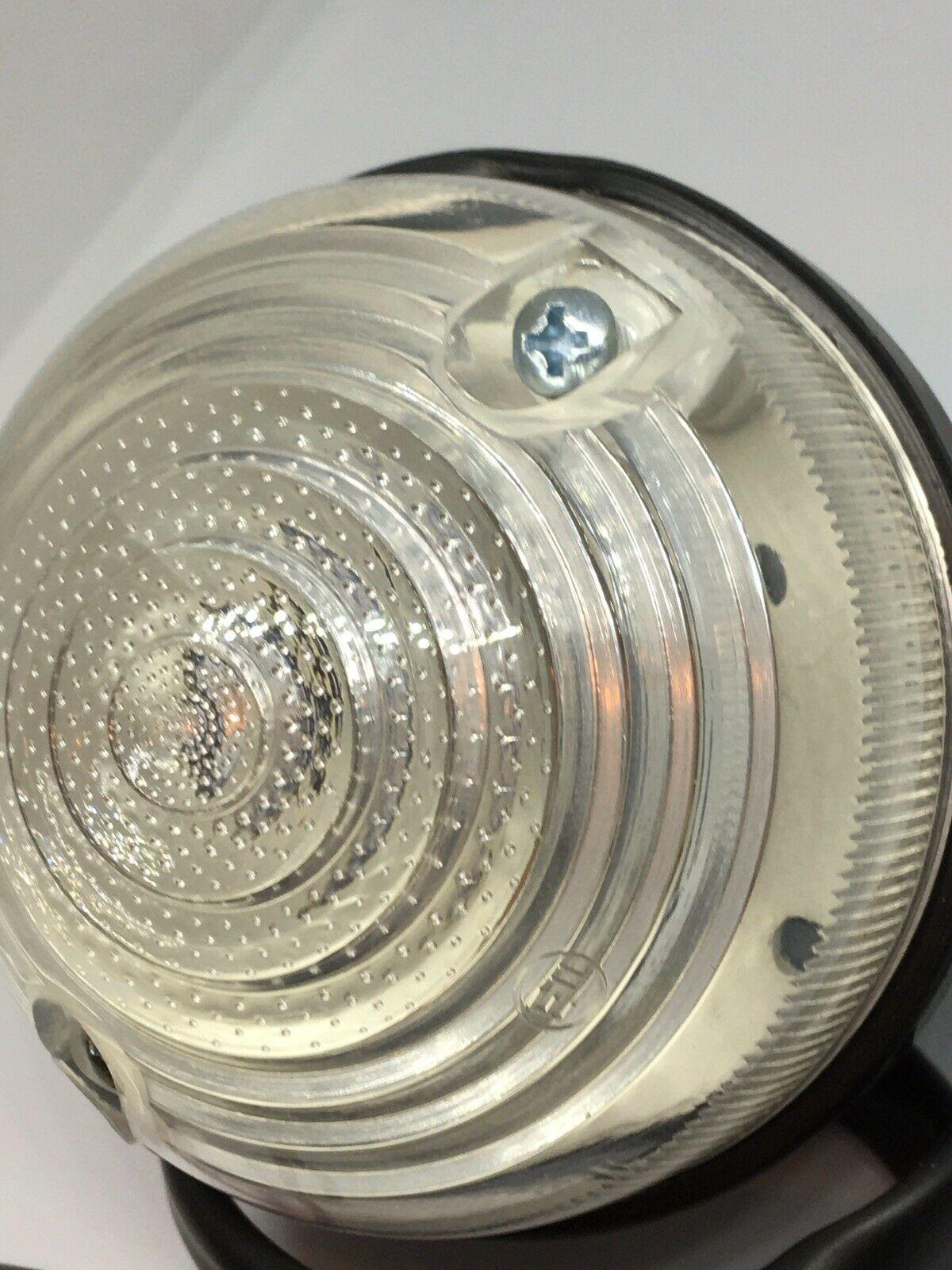 Clear Side Lamp
