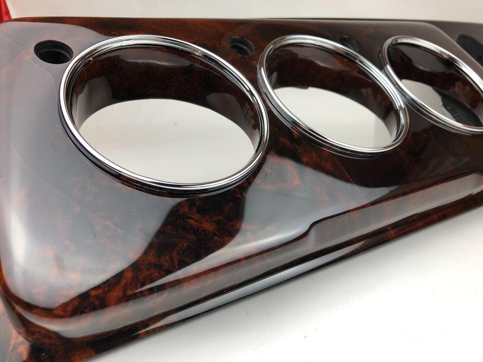 Dashboard for Rover Mini , Burl Walnut Classic Mini MPi Dash , LHD 3+3 ...