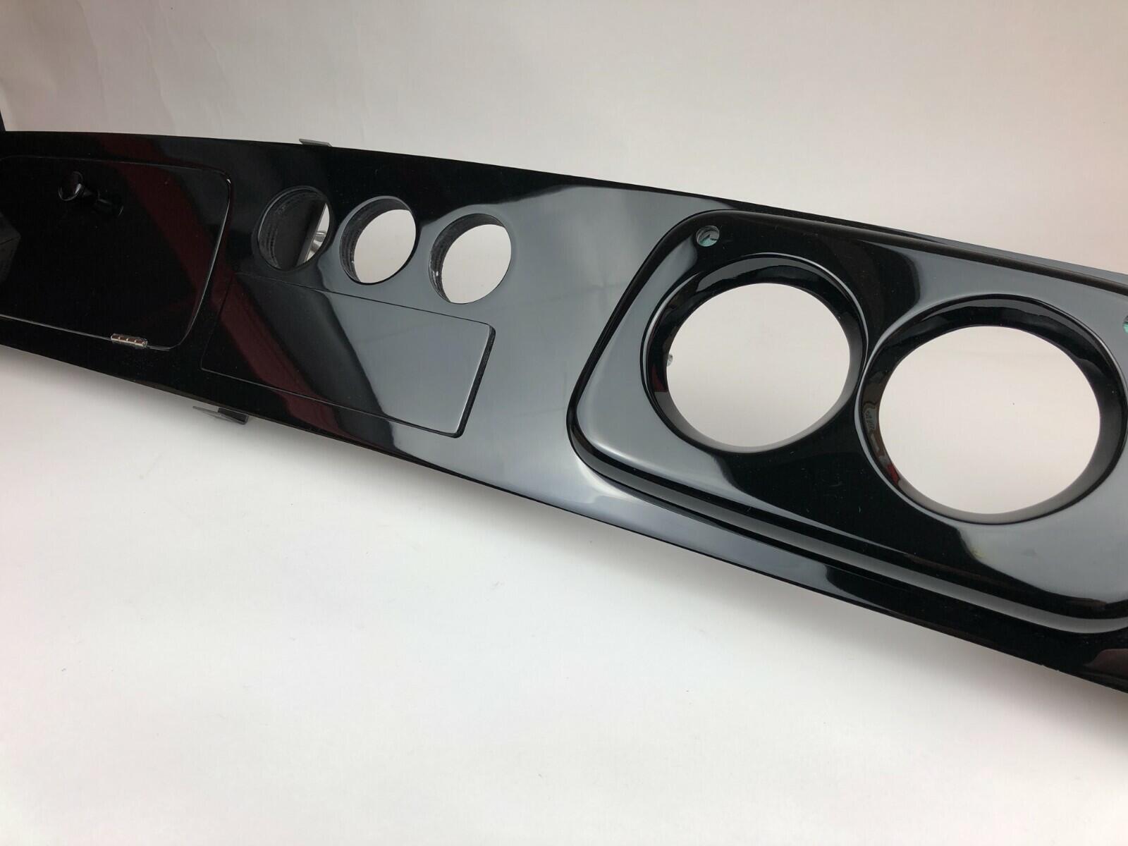 Dashboard for Austin Rover Mini , Piano Black Classic Dash , RHD 2+3