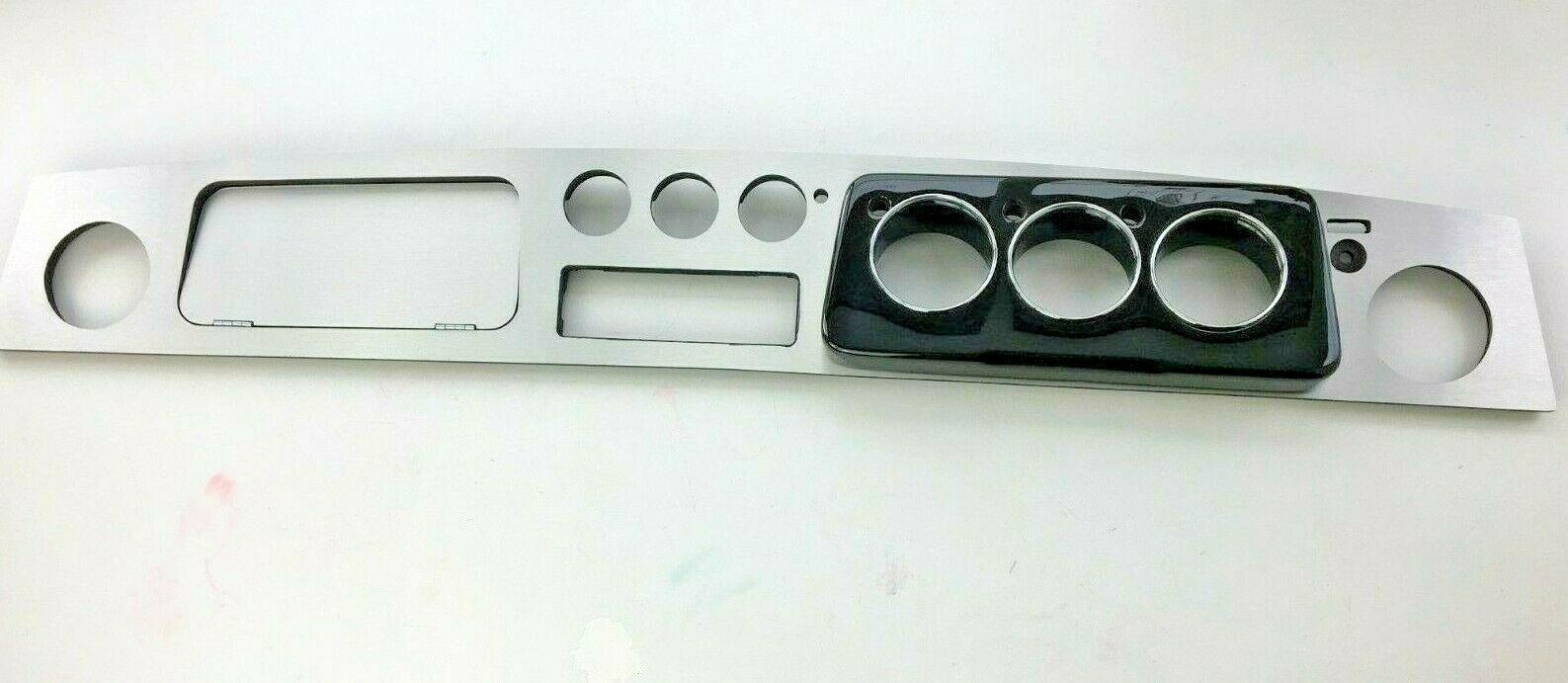 Classic Mini Dash Tray Panel – Under Speedo Console Lower Facia 1979-On