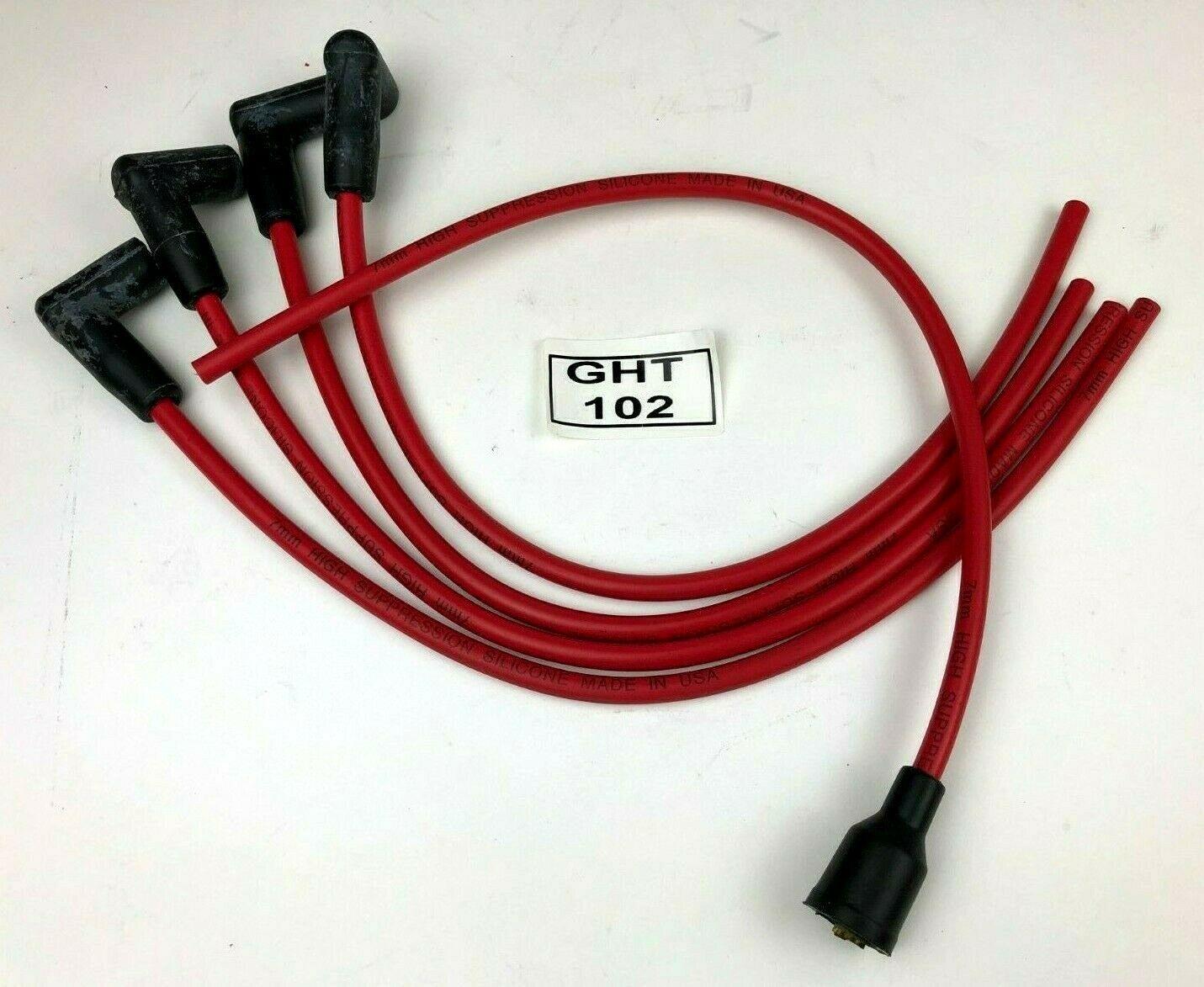 Silicone cable set