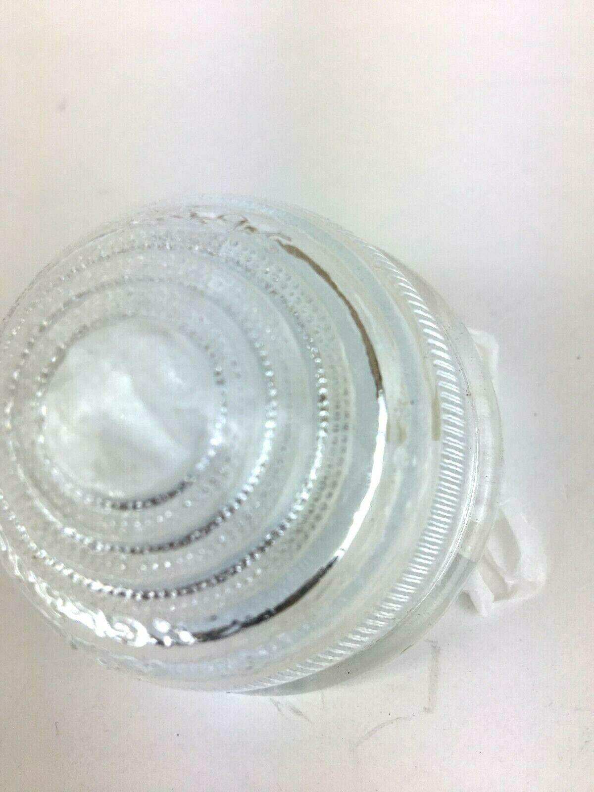 White Glass light Lens