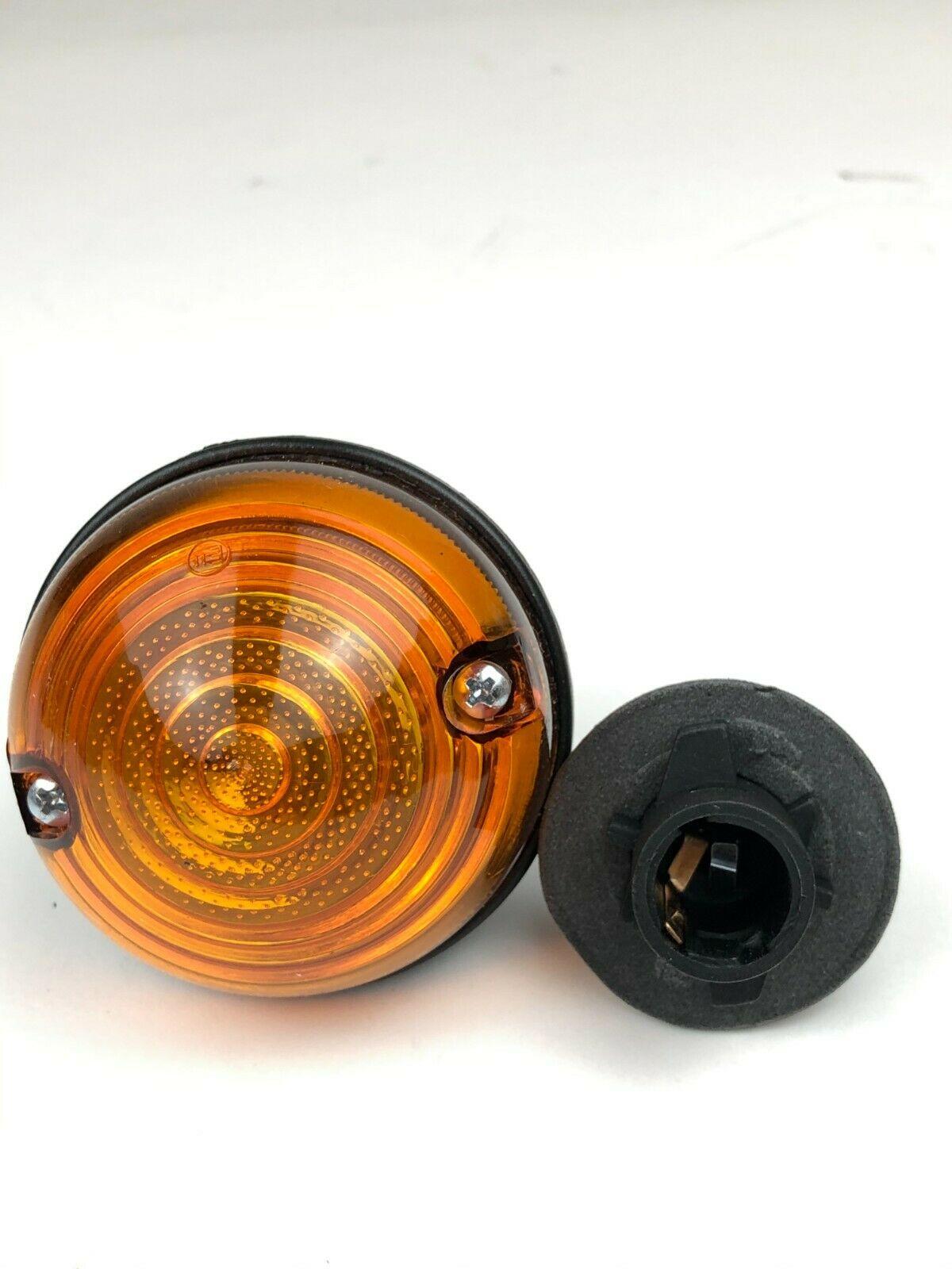 Amber Indicator Light Lamp