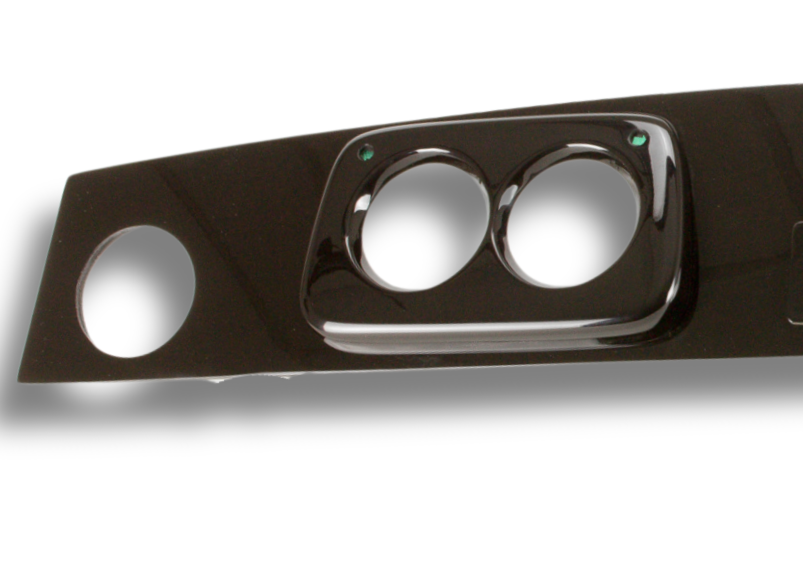 Dashboard for Austin Rover Mini , Piano Black Classic Dash , LHD 3 ...