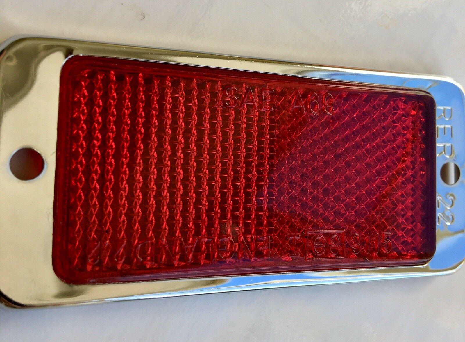 Triumph RED Reflector 90608223