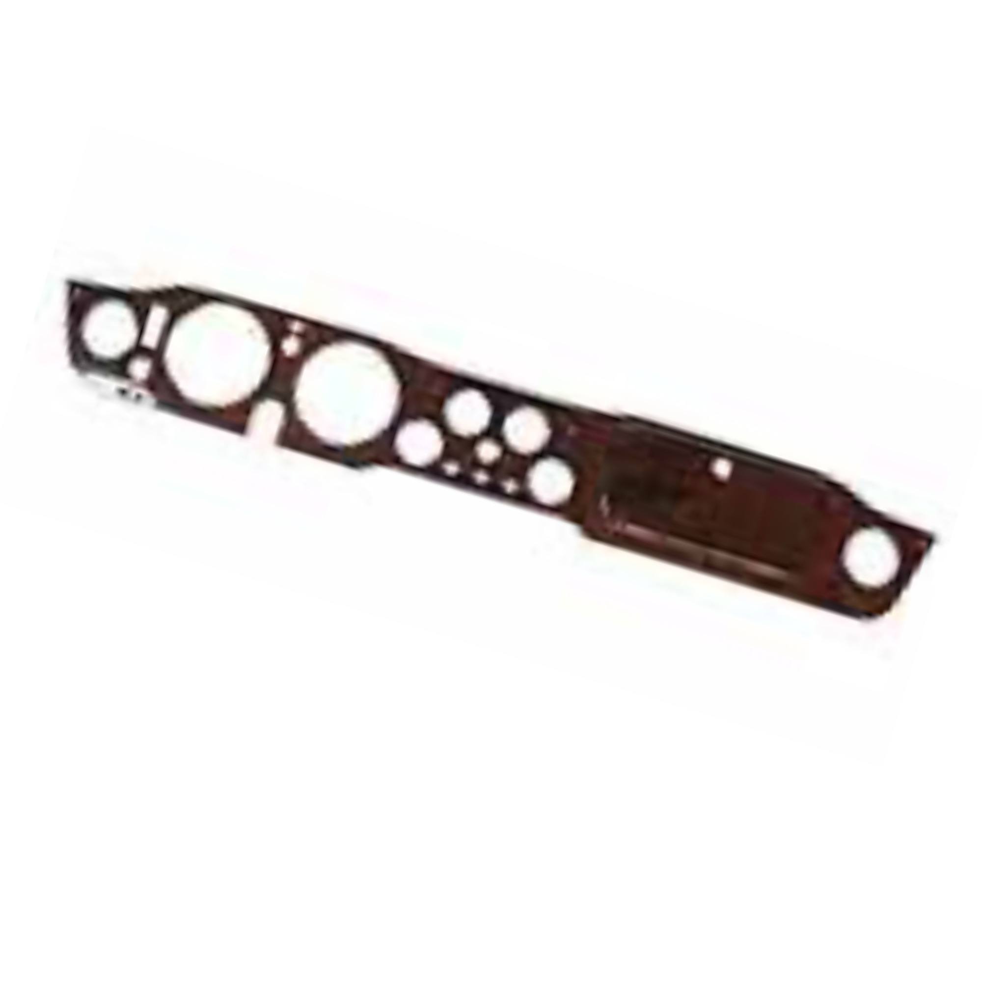 Triumph TR6 Dashboard Fascia Panel 1975+ USA Models - Premium handmade dashboard in Burr Walnut, Elm, Carbon or Black finish - LHD USA specification - Direct-fit replacement panel