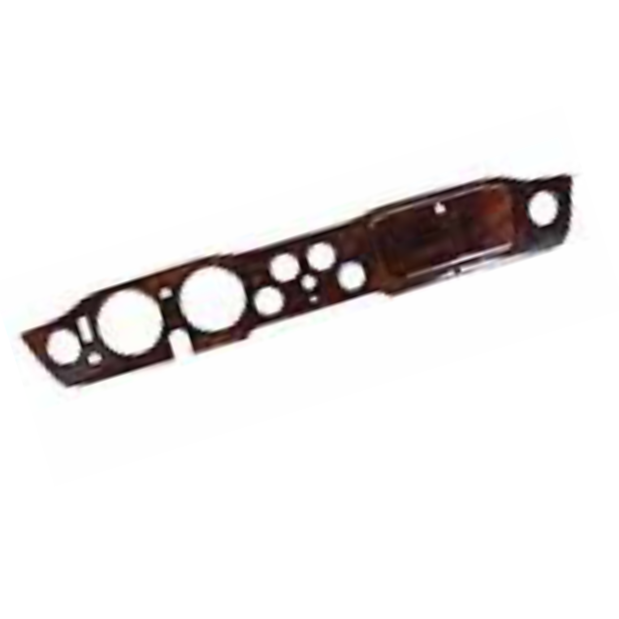 Triumph TR6 Dashboard Fascia Panel 1975+ European Models - Premium handmade dashboard in Burr Walnut, Elm, Carbon or Black finish - RHD & LHD European specification - Direct-fit replacement panel