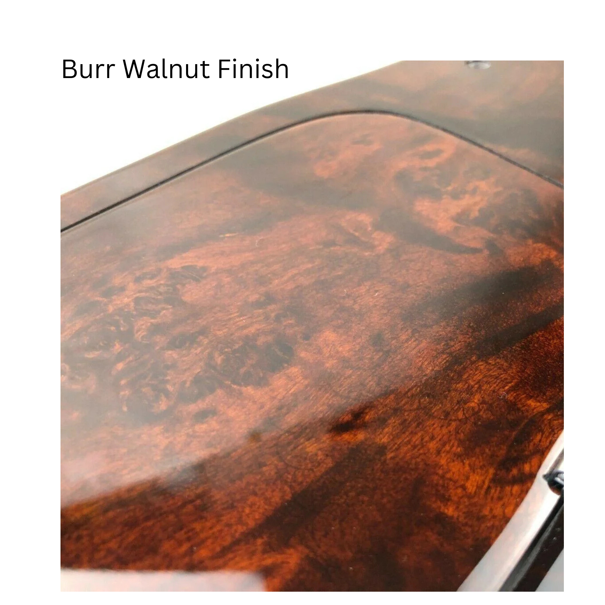 Triumph TR4 Dashboard Fascia Panel 1961-65 - Premium handmade dashboard in Burr Walnut, Elm, Carbon or Black finish - Available in RHD & LHD - Direct-fit replacement panel
