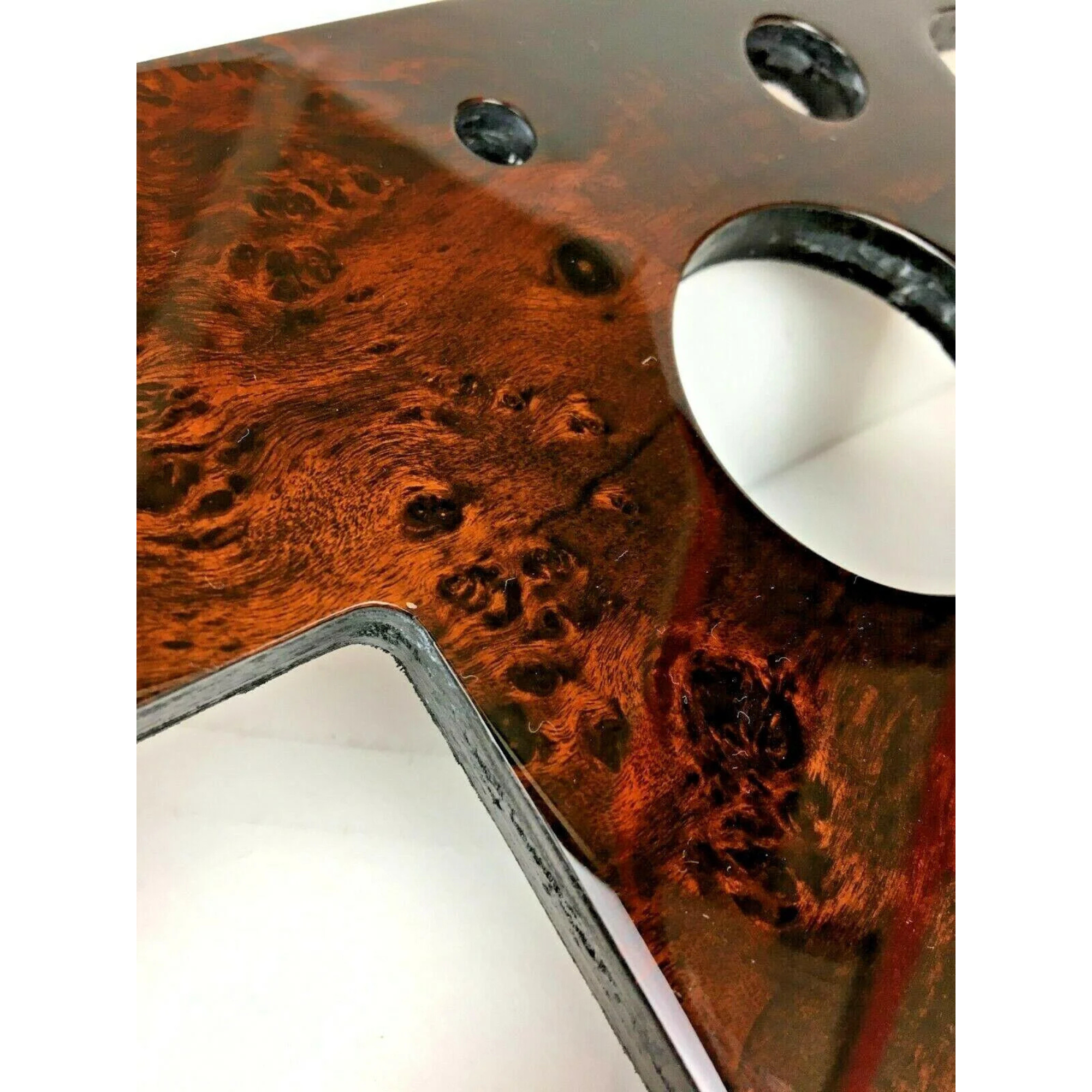 MGA Dashboard Wood Veneer 1955-1962 - RHD UK Market & LHD Export - Walnut, Elm, Carbon, Black Finishes
