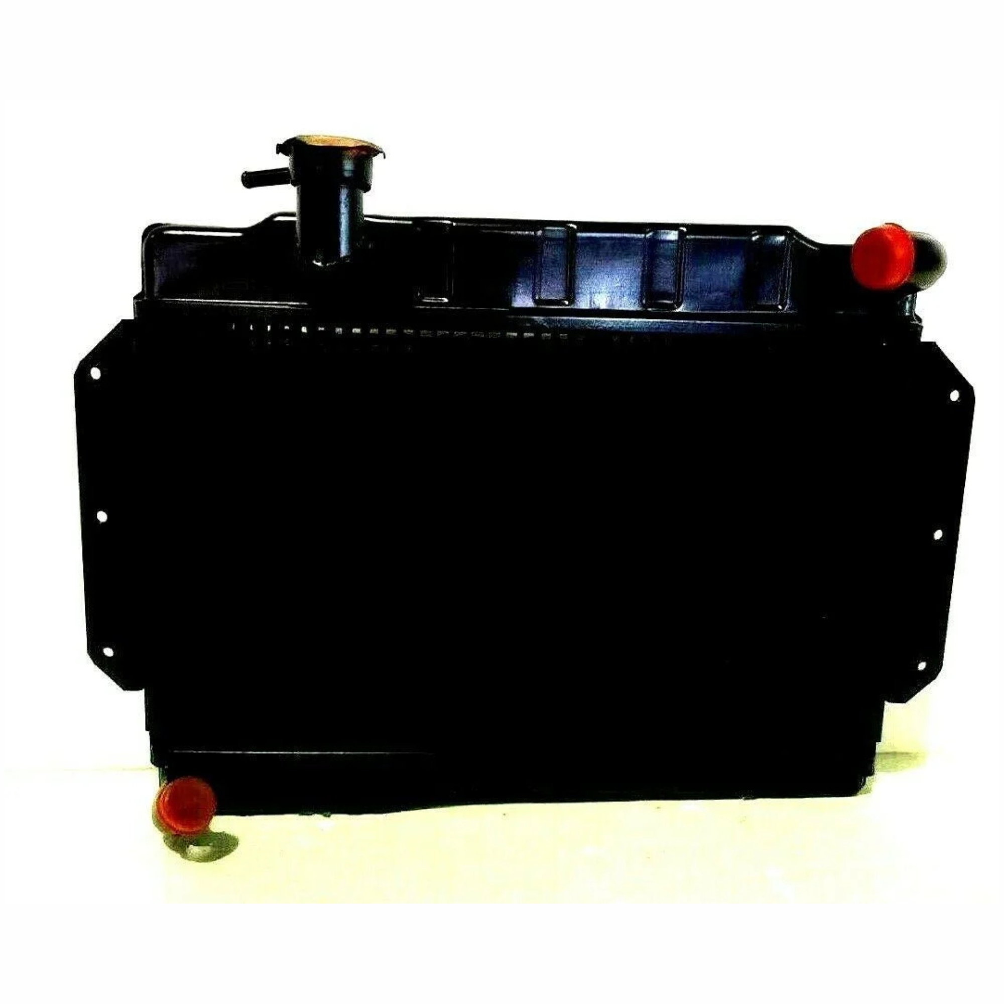 MGB & MGB GT radiator ARH260 (1962-1967) swan neck design - front view