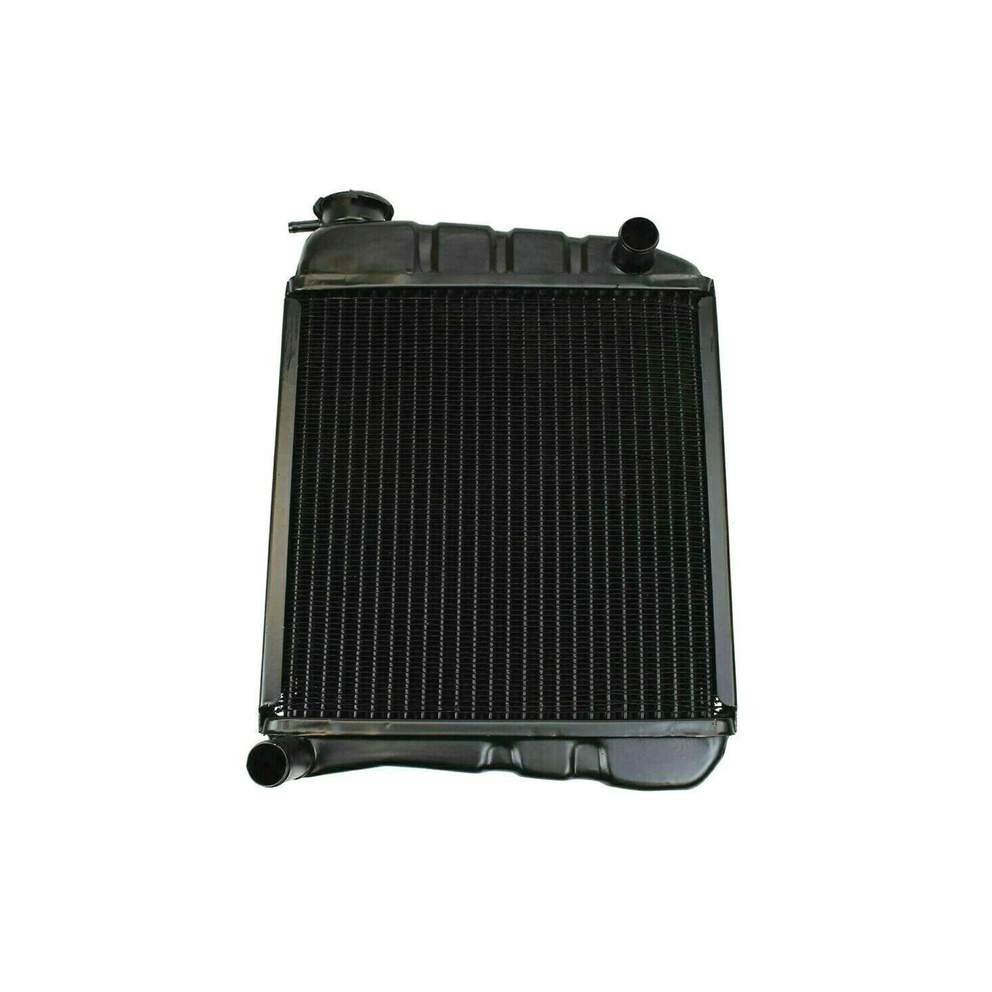 ARP1105/ARP2000 radiator for Classic Mini showing mounting points and three-core design