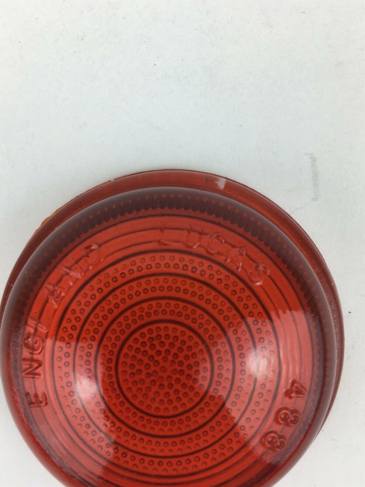 Red Glass Lens 54570664