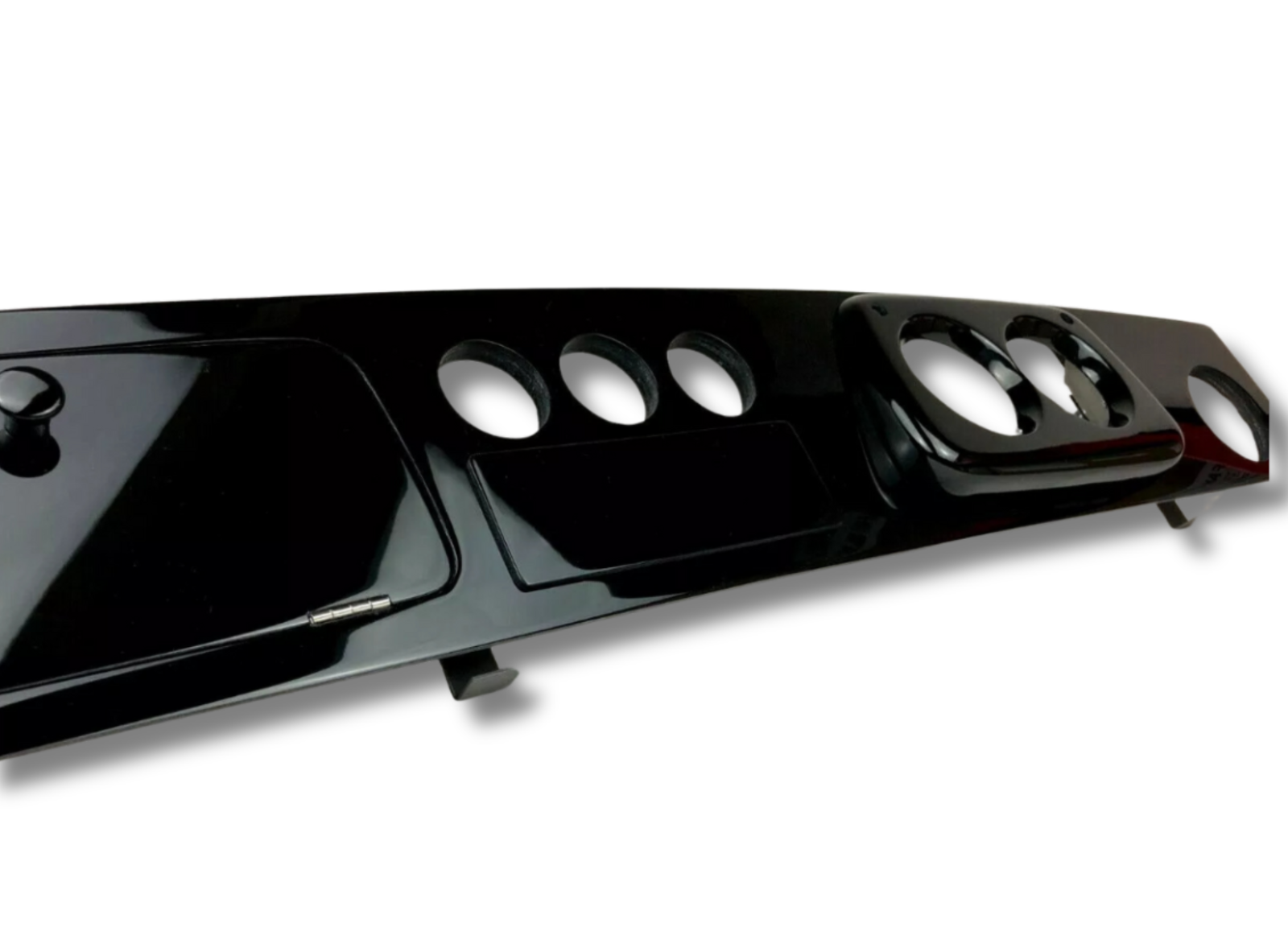 Dashboard for Austin Rover Mini , Piano Black Classic Dash , RHD 2+3