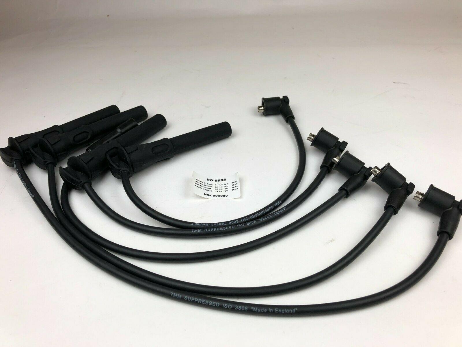Silicone Ignition Lead SET