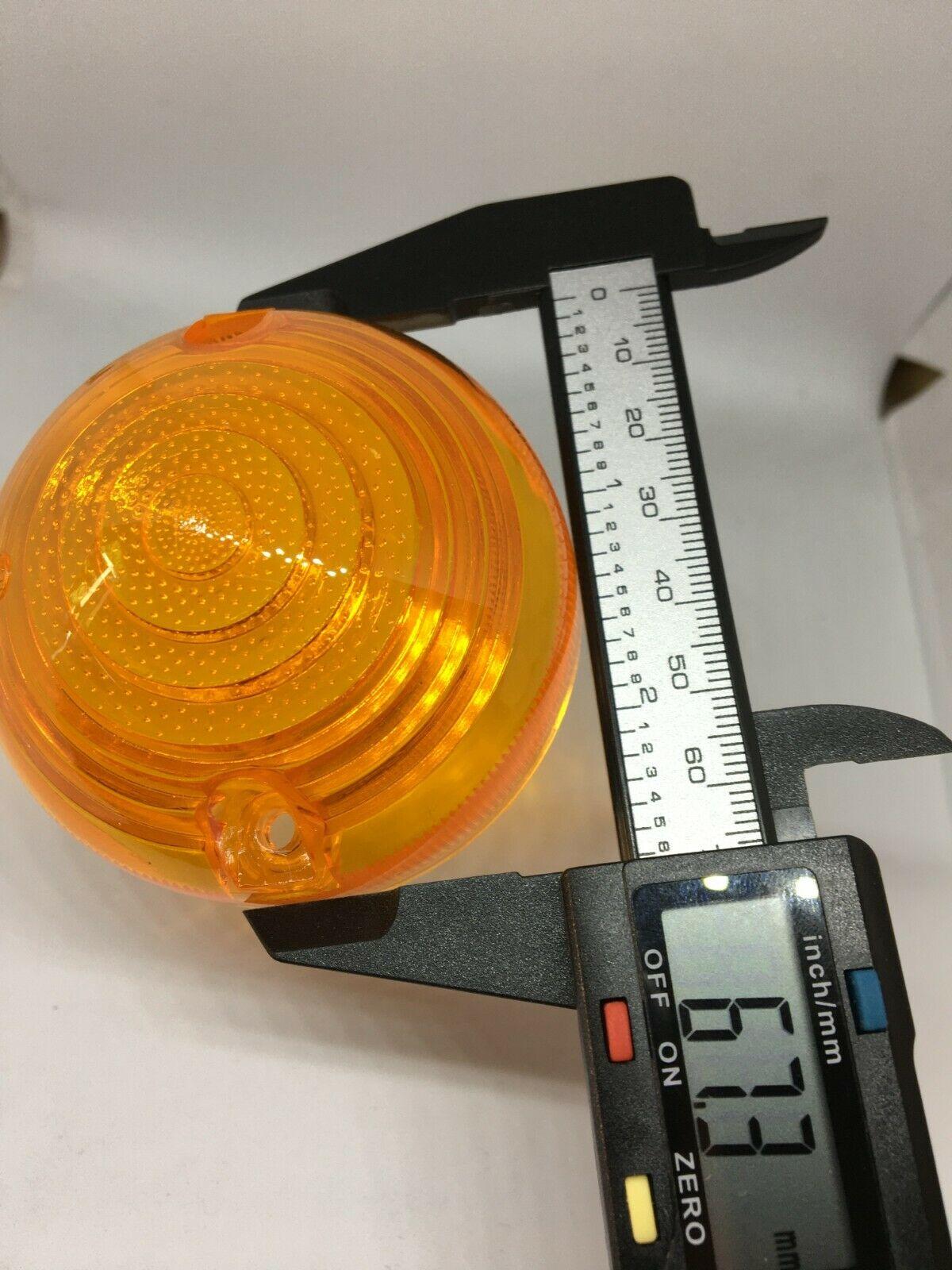 INDICATOR REPLACEMENT LENS AMBER