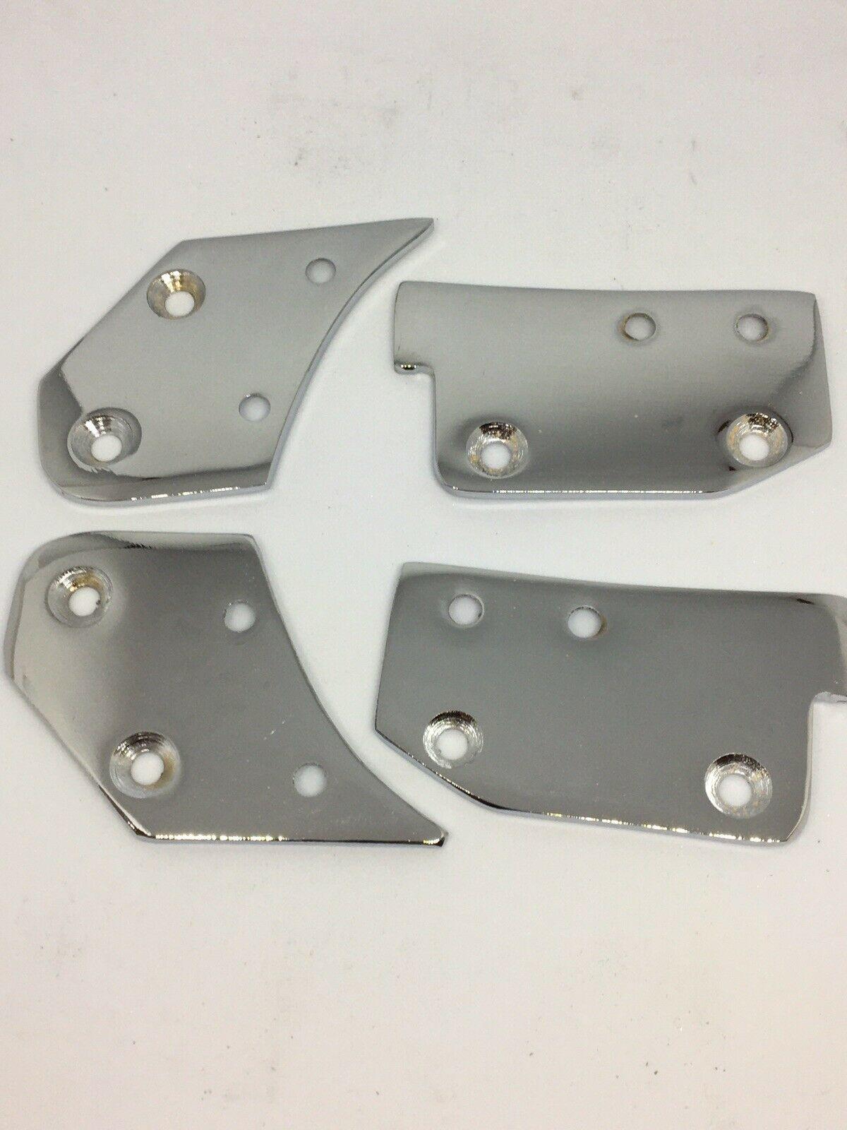 ACC Parts Compatible with Land Rover Defender 90 110 130 Front Mud Flap Brackets Rust Resistant DA1188
