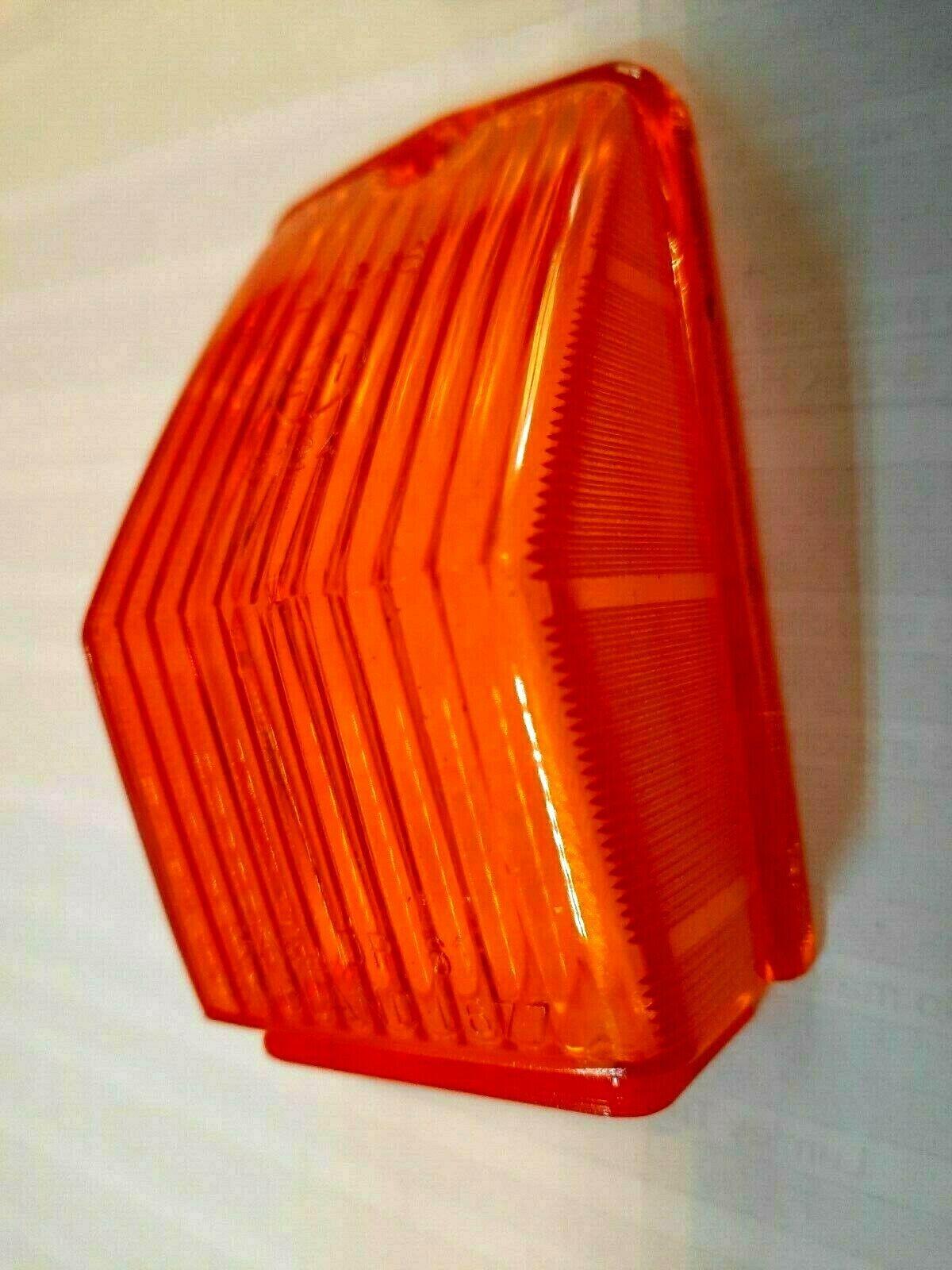 Amber Front Indicator LENS