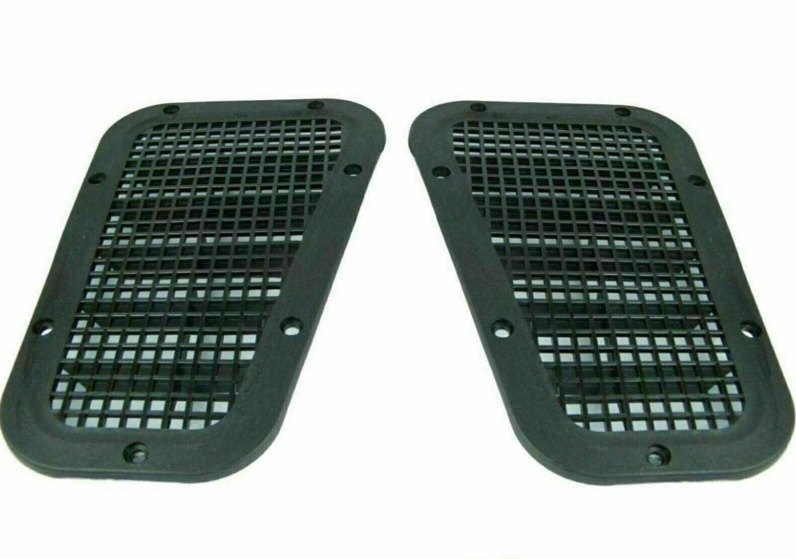 Wing Air Duct Intake Grille Mesh Vent SET RH & LH