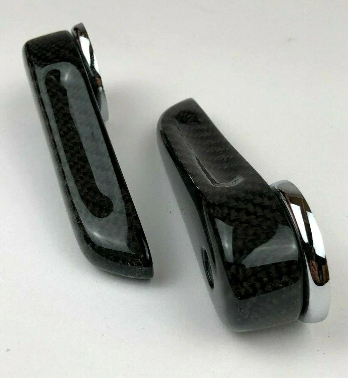 Door Open Handle Set Carbon Fibre Finish for Classic Mini Door Open Handles