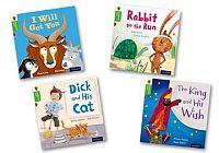 Oxford Reading Tree Traditional Tales: Level 2 (Pack of 4 books) from Focus on Phonics