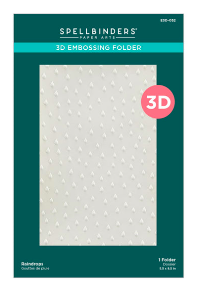 Cast Away 3D Embossing Folder from the Seahorse Kisses Collection by Dawn  Woleslagle