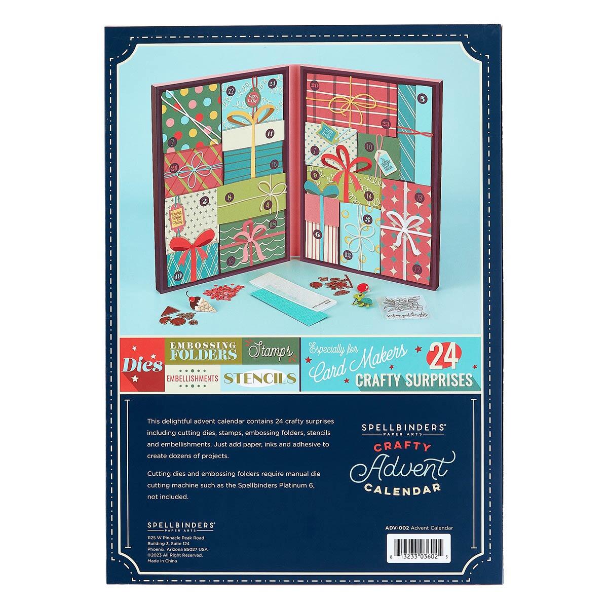 Spellbinders 2023 Crafty Advent Calendar