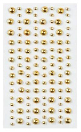 Spellbinders - Fashion Gold Self-adhesive Embellishments