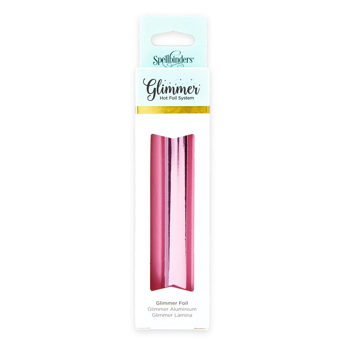 Spellbinders GLF-034 Fil pailleté opale, 1 nobre (paquet de 1