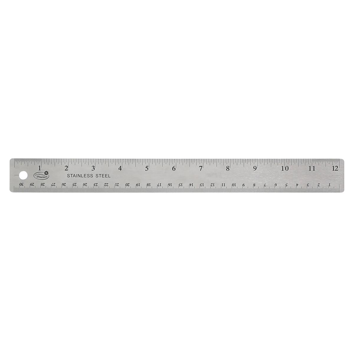 Spellbinders - Metal Ruler 12 Inch / 30 cm (T-0147)