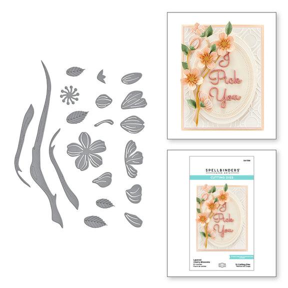 Spellbinders Layered Joy Tree Stencils from the Layered Christmas Stencils  Collection