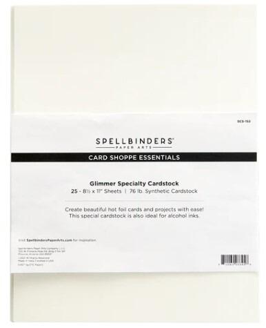 8.5 x 11 Watercolor Cardstock - 10 Pack | Spellbinders