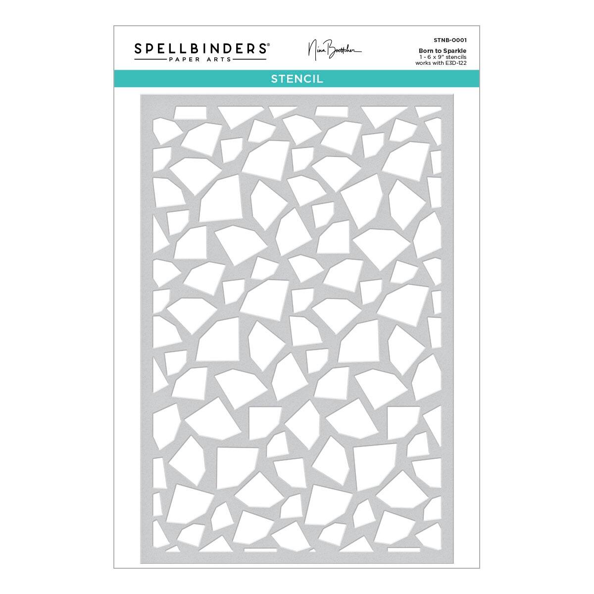 Spellbinders Set Fustelle Birthday Cheers - Collezione Bougie Birthday - Parole Per Biglietti - 5