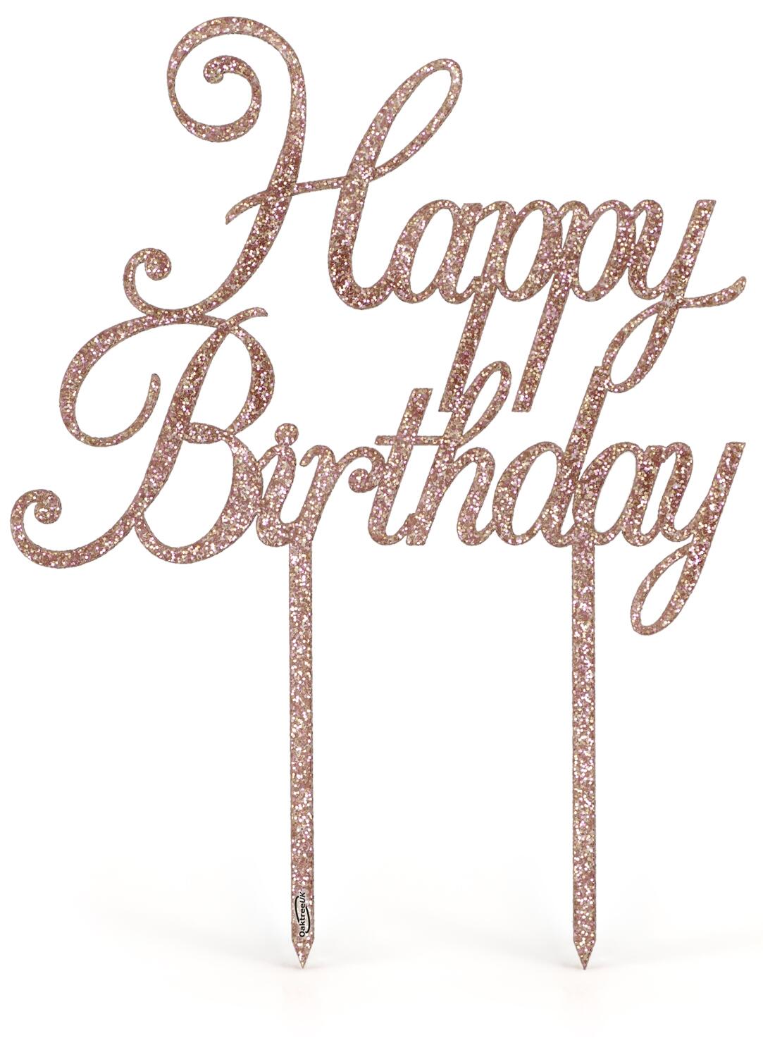 Oaktree Sparkling Rosegold 90 Bunting