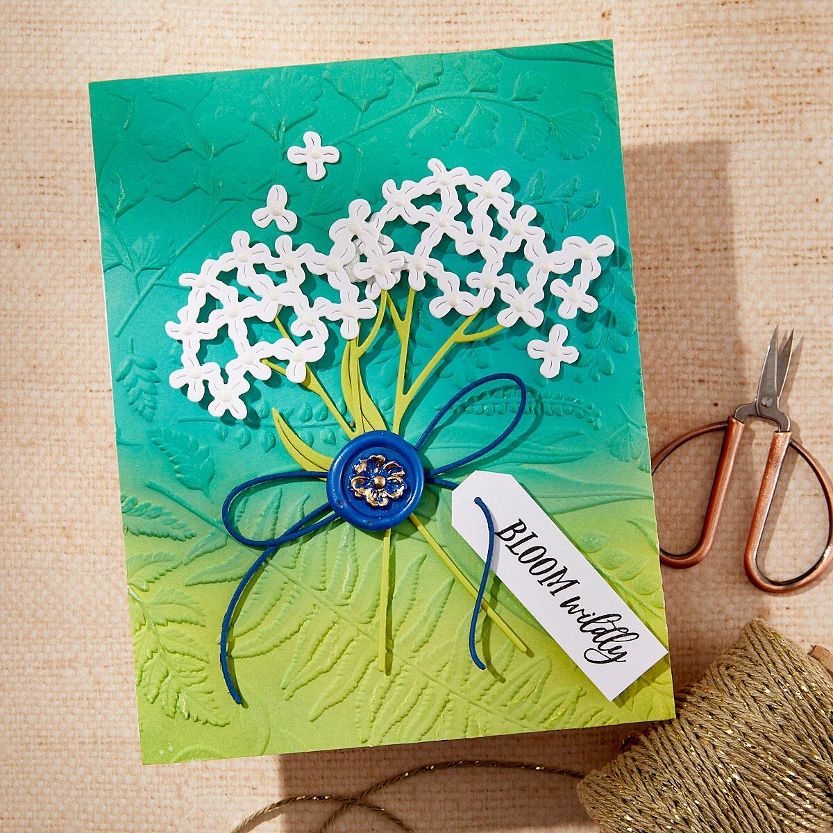 Spellbinders - Field Notes 3D Embossing Folder from the Field Notes ...