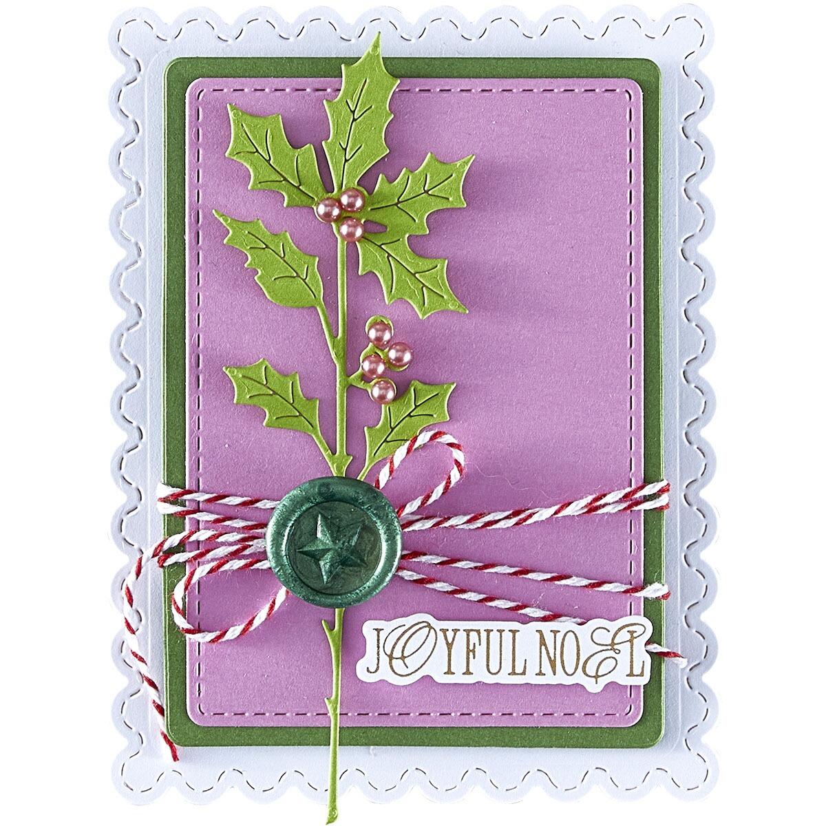 Spellbinders - Super Star Mini 3D Wax Seal from the Holiday Magic ...