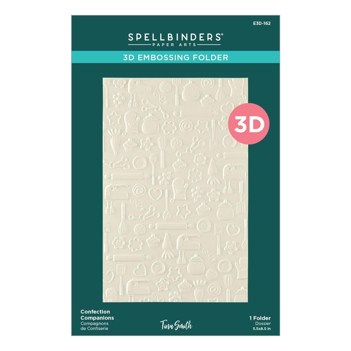 Spellbinders 3 Spellbinders - Make It & Bake It I Want It All Bundle by Tina Smith