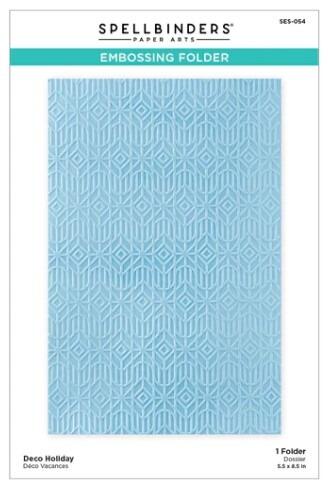Spellbinders: Optical Arches Embossing Folder from the Be Bold