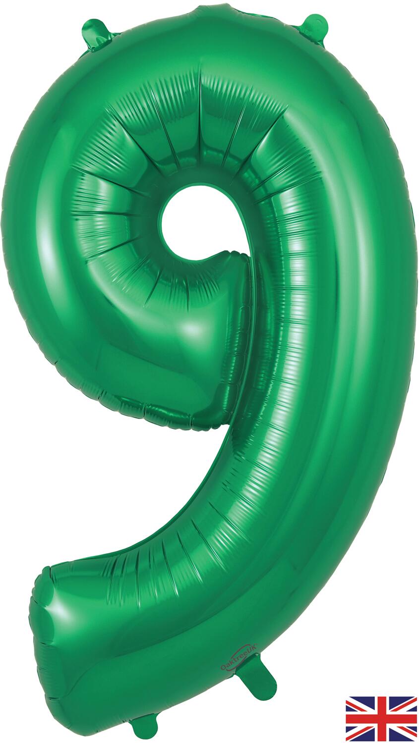 Oaktree UK 18-inch Felice 11 ° Compleanno olografica Design Balloons