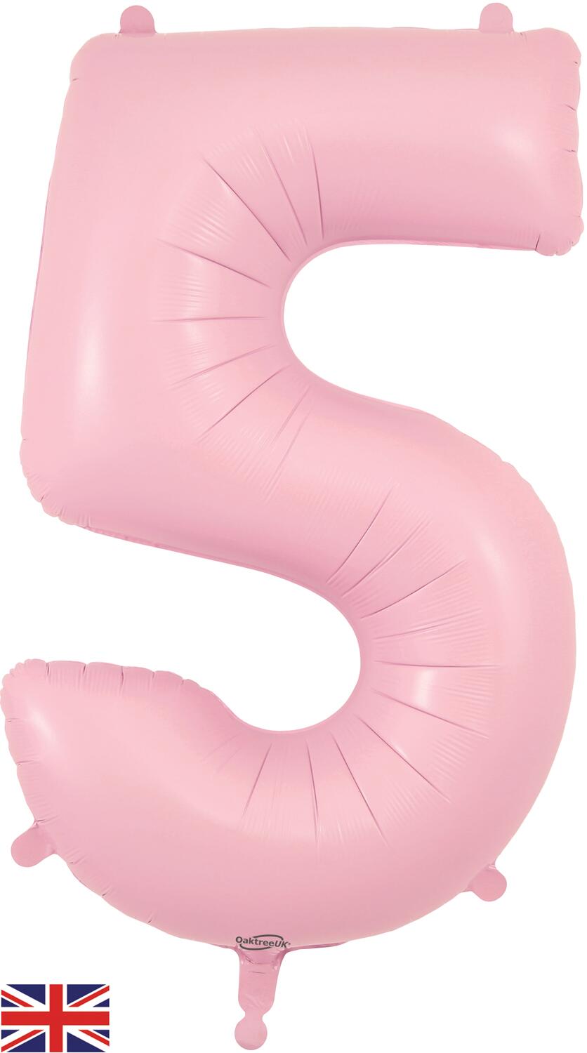 Palloncino Olografico Rosa 18" – Happy 12th Birthday – Oaktree UK