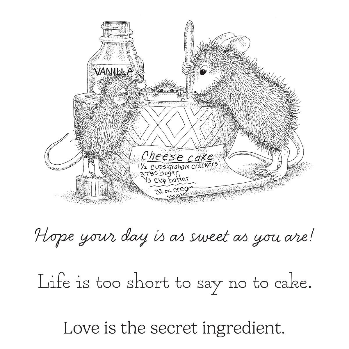 Spellbinders Secret Ingredient Cling Rubber Stamps from the House
