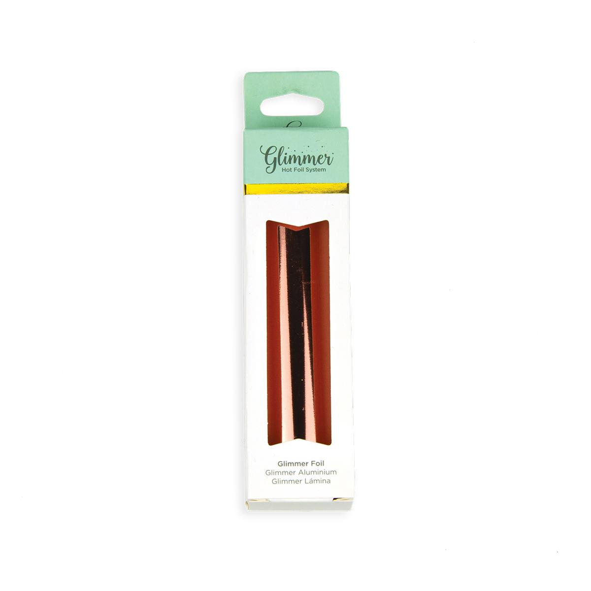 Spellbinders Glimmer Hot Foil - Rose Gold (GLF-004)