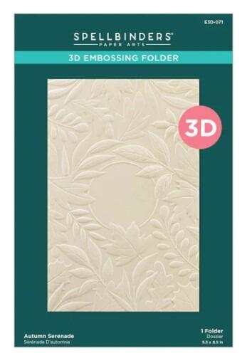 3D Embossing Folders