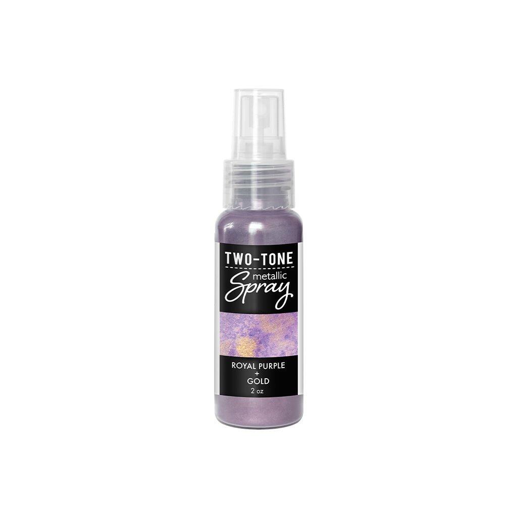 Hero Arts Royal Purple + Gold Two-Tone Metallic Spray