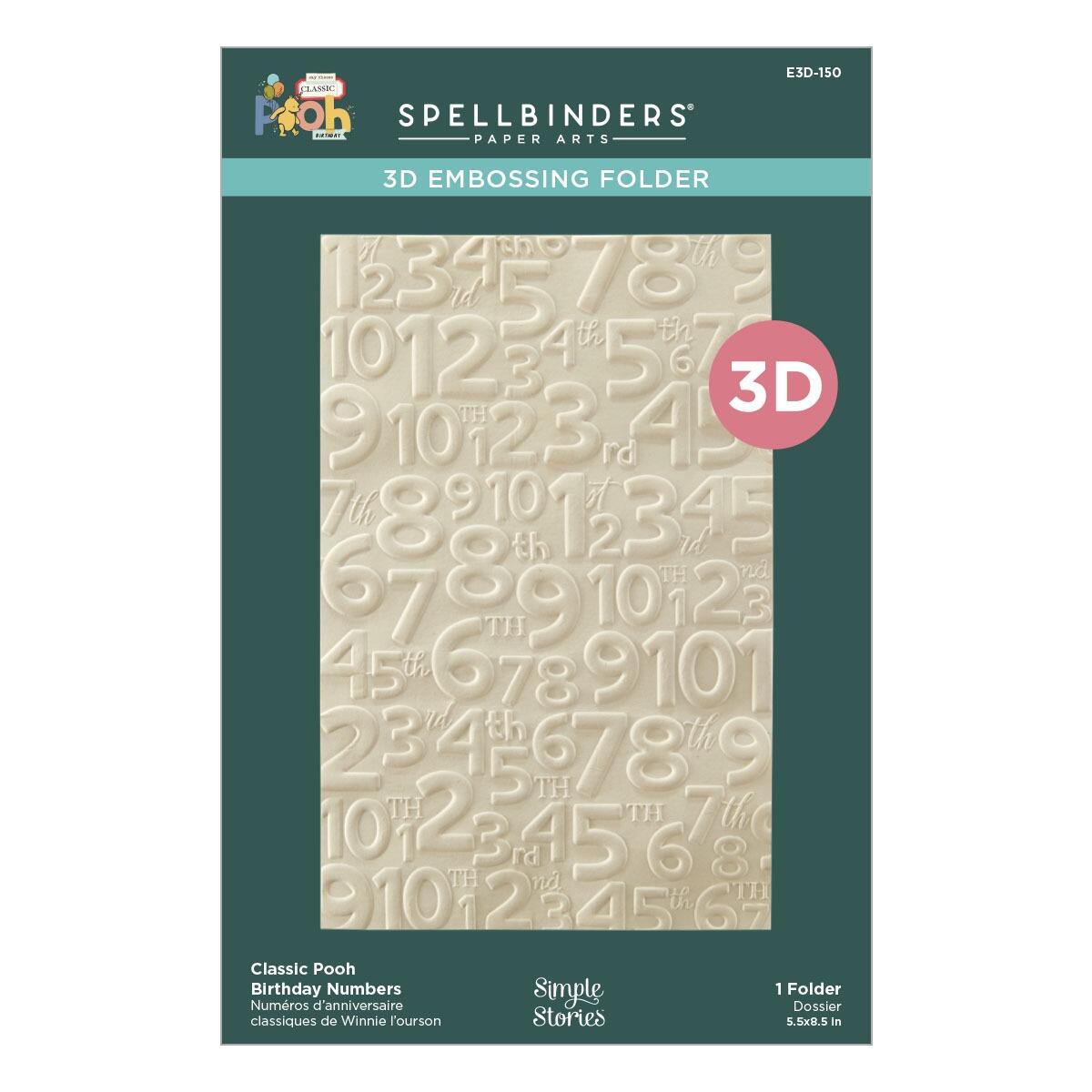 Spellbinders Fustella Pooh & Friends – Collezione Say Cheese Classic Pooh Per Scrapbooking, 15,2 X 6,1 Cm - 5
